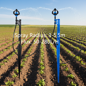 Greenhouse Misting Drip <strong>Irrigation</strong> Equipment Exporter Manufacture Microaspersor PC <strong>Micro</strong> <strong>Sprinkler</strong> - Product Image 1