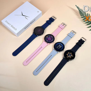 Montres intelligentes rondes multisports HKSF DF19 avec écran de 1,39 pouces et application DAFIT - Product Image 2