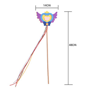 Juguete para Gatos, Accesorios para Jugar con Gatos, Varita de Peluche, Juguetes Interactivos con Movimiento para Mascotas - Product Image 2