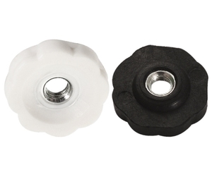 Écrous à sertir en plastique LeGood, insert en acier au carbone M4 classe 12.9, filetage droit - Product Image 4