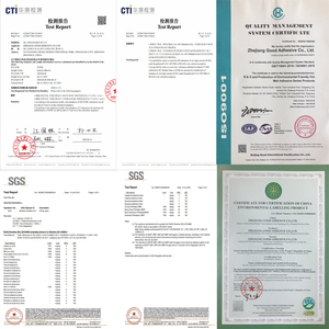 Trung Quốc nóng bán áp lực nhạy cảm dính <span class=keywords><strong>Polyolefin</strong></span> Nệm Liên kết miếng bọt biển không dệt bọt cho chế biến gỗ và đóng gói - Product Image 6