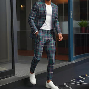 Veste d'été respirante grande taille pour <span class=keywords><strong>homme</strong></span> 2026, <span class=keywords><strong>style</strong></span> décontracté et habillé, coupe ample et élégante, veste habillée fine - Product Image 2
