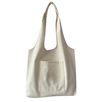 Sac fourre-tout en toile personnalisé, en coton, réutilisable, pour les courses, avec logo, grande capacité, pour les voyages en plein air, écologique, promotionnel