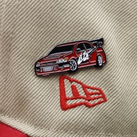 En gros, épingles de chapeau de haute qualité, souvenirs décoratifs, badges métalliques mexicains et badges de modèle de voiture classique de luxe