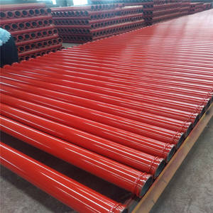 Diamètre du tuyau 125mm de pompe concrète 5 mètres de longueur pour la livraison concrète industrielle - Product Image 6