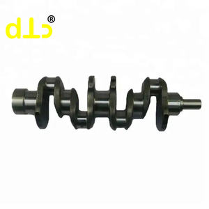 เพลาข้อเหวี่ยงเครื่องยนต์ดีเซล C240 รุ่น C240 8-94139669-0 สำหรับเครื่องจักรก่อสร้างของอีซูซุ - Product Image 2
