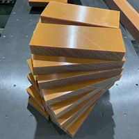 Plaque de bakélite et tige phénolique usinées sur mesure par CNC pour pièces de formes spéciales, service de fabrication de panneaux isolants haute densité