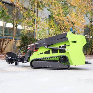 Cargador Compacto para Remoción de Nieve y Paisajismo - 1100 kg, Cucharón de 0.2 m³, Construcción Robusta para Tareas Durante Todo el Año, Certificado EPA/CE. - Product Image 3