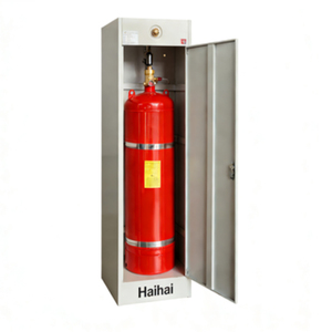 Armoire d'extinction d'incendie HFC-227ea 120L*2 WK en acier rouge de qualité industrielle pour bibliothèques - Product Image 2