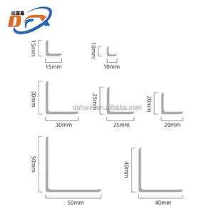 Dafuxin Nhà Sản Xuất OEM Mỏng L-Hình Nhôm Hợp Kim Trang Trí Dải Morandi Màu Sắc Tường Trang Trí Nền Kim Loại Chất Liệu - Product Image 5