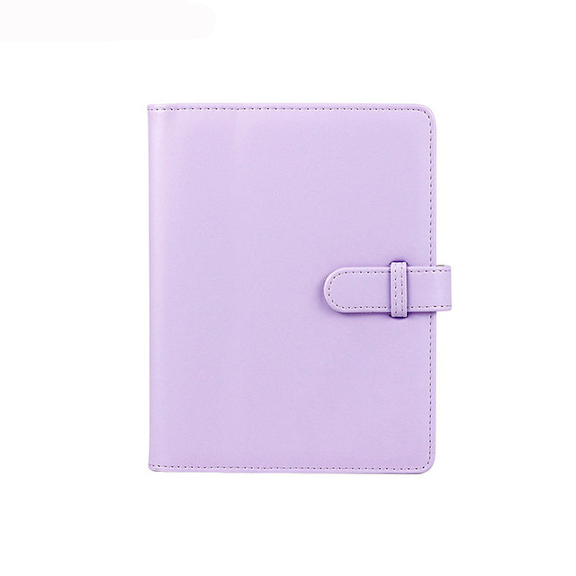 Kpop 128 Pockets Pu Leather Game Card Foto Wedding Book Instax Mini Film Picture Holder Photo Album