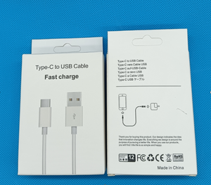 1M 1,5 m 2M USB --- cable de datos tipo C 2.4A carga rápida PD cables de carga de teléfono inteligente para iPhone Samsung - Product Image 3