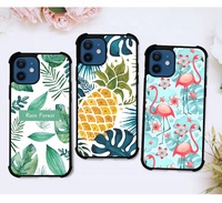 Anti-Drop 2D Sublimation Blank TPU Phone Case pour i Phone 14, 13, 12,11, XR, 7/8 Personnalisé Soft Rubber Phone Cover Cases
