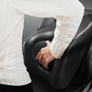 Sièges d'auto personnalisé<span class=keywords><strong>s</strong></span> soutien lombaire réglable protection mémoire soutien lombaire de voiture en coton - Product Image 3