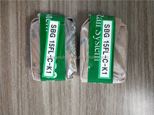 كتلة دليل خطي خطي SBC الأصلي <span class=keywords><strong>SBG15FL</strong></span> محامل SBG15 FL SBG15 FL SBG 15FL-C-K1 - Product Image 4