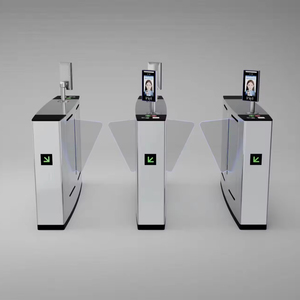 Kiểm soát truy cập CE được phê duyệt siêu thị lối vào An Ninh Cơ khí điện tử <span class=keywords><strong>turnstile</strong></span> Swing cổng rào cản cho thẻ thông minh cửa - Product Image 1
