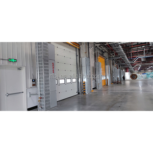 Cortina de Aire Caliente de Descarga Lateral Rife para Climas Extremadamente Fríos, Adecuada para Edificios Comerciales e Industriales - Product Image 4