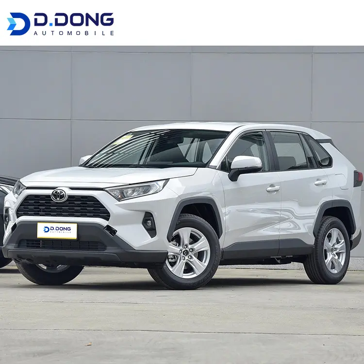 Meilleure vente FAW Toyo-ta RAV4 2023 2.0l cvt 4wd RAV4 Rongfang Fashion PLUS Voiture à essence à faible consommation de carburant SUV compact Nouvelle voiture