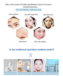 High Quality Needle-free MesotherapyInstrument for Anti-aging Mesoderm Needle-free Water Injection Gun - Product Image 4