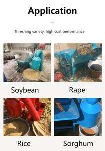آلة قصف الذرة متعددة الوظائف ، آلة تقشير الذرة الصفراء ، الخروع ، مقشر فول الصويا ، دراس الذرة - Product Image 6