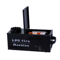 Machine de système de tir de feux d'artifice DMX pour spectacle de mariage sur scène