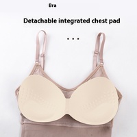 Nouveauté 2024 Combinaisons de Sport Luxe Oversize pour Femmes, Body Gainant le Plus Vendu, Personnalisable, Respirant, Élastique, Fines Coussinets de Poitrine
