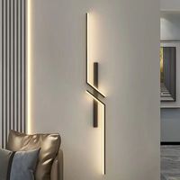 Lámpara de Pared LED Moderna y Creativa, Minimalista, para Dormitorio, Cabecera, Sala de Estar, TV, Sofá, Fondo de Pared