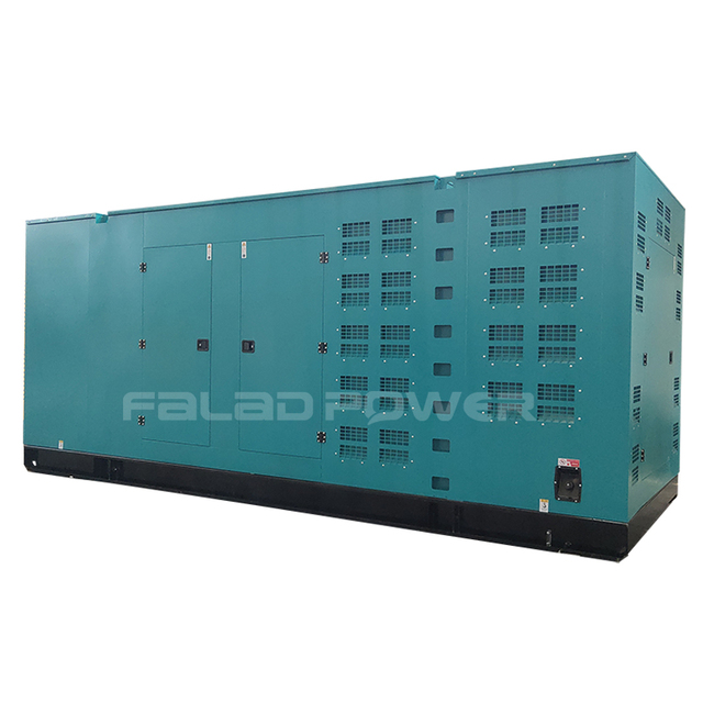 High Quality Super Silent Open Frame Mobile Three Phase Genset 50kva 100kva 200kva 100kw Diesel Generator with ATS 50Hz