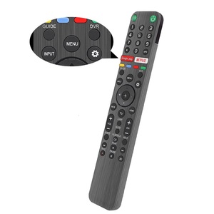 Télécommande vocale de remplacement RMF-TX500P RMF-TX500T RMF-TX500C compatible avec les téléviseurs <span class=keywords><strong>Sony</strong></span> KD-55X9500G KD-55X9500H KD-65X8000H - Product Image 1