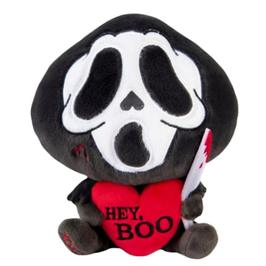 Peluche Fantasma Divertente Personalizzato all'Ingrosso, Bambola di Peluche Hey Boo Carina e Audace per Regalare a Fidanzata, Fidanzato, Moglie, Marito - Product Image 1