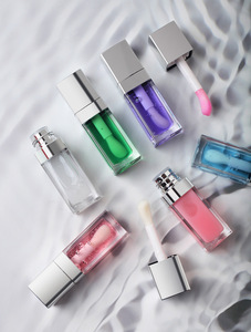 Lucidalabbra all'ingrosso per trucco <span class=keywords><strong>fai</strong></span> <span class=keywords><strong>da</strong></span> <span class=keywords><strong>te</strong></span>, personalizzabile, in tubetto, impermeabile, cruelty-free, vegano, rossetto opaco, lucidalabbra trasparente ad alta brillantezza <span class=keywords><strong>di</strong></span> lusso - Product Image 2