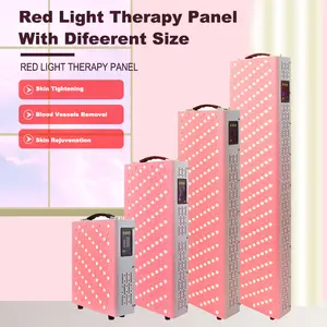 7 Waves Full Body Pain Relief Skin Care Beauty 630nm 660nm 810nm 850nm LED PDT Infrared Light Therapy Machine Panel PDT Machine