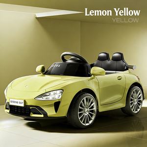 Voiture <span class=keywords><strong>électrique</strong></span> pour enfants personnalisable - Véhicule à propulsion <span class=keywords><strong>électrique</strong></span> rechargeable pour enfants, carrosserie en plastique avec étiquette privée - Product Image 3