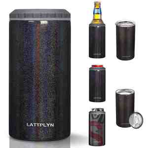 16oz Outdoor Multi-functional <b>Cold</b> Can Creative Stainless Steel Vacuum Insulated Simple Straight Car <b>Cup</b> - Product Image 1