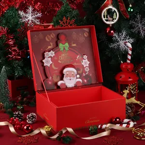 神秘惊喜礼盒用于结婚生日圣诞礼包饼干化妆纪念品包装