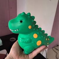 Jouet Squishy Dinosaure Géant en TPR, Doux, à Remontée Lente, Sensoriel, Anti-Stress, Boîte Mystère, Cadeau de Collection pour Enfants