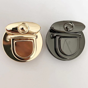 Herrajes de Aleación de Zinc Vintage <span class=keywords><strong>para</strong></span> Bolsos en Varios Tamaños (22.5/31/44mm) <span class=keywords><strong>para</strong></span> Fabricación de Bolsos de Cuero - Ecológicos - Product Image 2