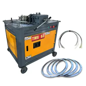 Wire 3d Nc Under 60 Thousand Sls Full Automatique Cnc Steel Square Rolling Pipe Bending Machine