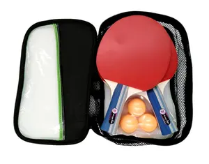 Racchette da ping pong per la vendita di produzione della fabbrica di 4 stelle, tennis da tavolo paddle set