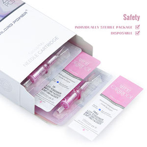 Cartouches d'aiguilles en poudre Biomaser OEM/ODM, aiguilles PMU personnalisées à brume douce pour l'ombrage - Product Image 6