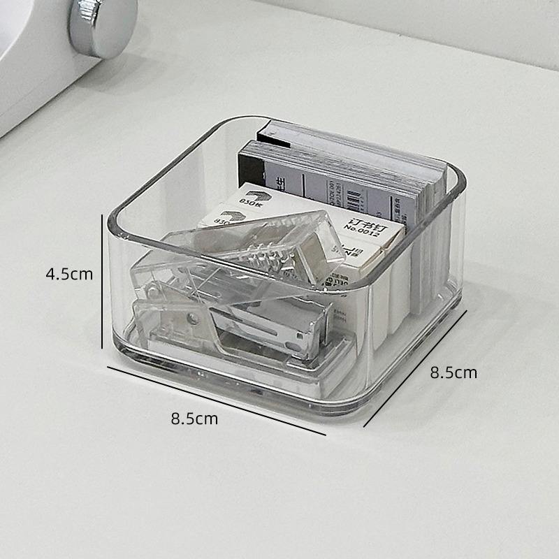 Boîte de séparation carrée transparente