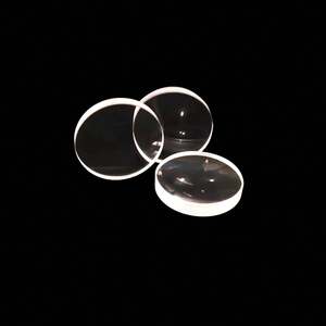 Lente duradera personalizada, lente convexa plana óptica de tamaño pequeño para proyector - Product Image 1