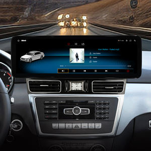 14.9 pouces Carplay Android 13 pour <span class=keywords><strong>Mercedes</strong></span> <span class=keywords><strong>Benz</strong></span> ML GL X166 2012-2015 voiture GPS Navigation lecteur multimédia unité principale Satnav <span class=keywords><strong>Media</strong></span> - Product Image 4