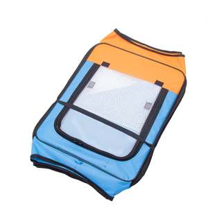 Dog Cat Travel Outdoors Foldable Soft Pet Cages Pet Playpen Portable Foldable Pet Kennel With <b>Mesh</b> <b>Window</b> - Product Image 6