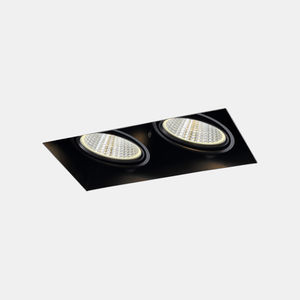 Foco led sin marco, sin marco, cuadrado, <span class=keywords><strong>rectangular</strong></span>, ajustable, antideslumbrante, COB - Product Image 5