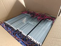 Alimentation à découpage AC110V 220V DC12V 24V 48W, adaptateur mince pour bande LED et éclairage de miroir, transformateur de driver