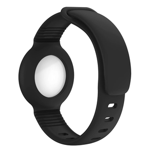 Étui de protection en silicone souple pour bracelet <span class=keywords><strong>Apple</strong></span> AirTags, anti-rayures, accessoires pour <span class=keywords><strong>Apple</strong></span> Air Tag - Product Image 4