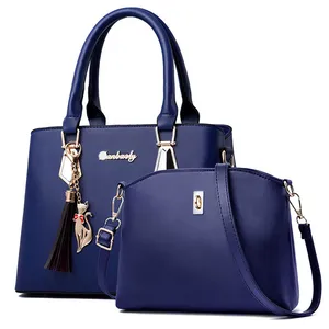 3 Pcs Wholesale Crocodile Cross Body Handbags Sac Femme De Luxe Handbag Ladies Purse Bag Set