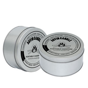 Vente en gros <span class=keywords><strong>de</strong></span> bougies en étain avec cire <span class=keywords><strong>de</strong></span> soja et antigel pour le camping - Product Image 2