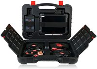 Autel Maxisys MS909 Topologi 2.0 Pemetaan Jaringan Mendukung Pemrograman & Pengkodean ECU OE Tes Aktif Sistem Lengkap DoIP CAN FD J2534